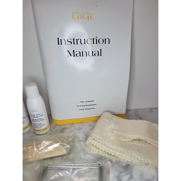GiGi Hair Removal Lot Eyebrows, Legs,  Body, Bikini, Vacation, Summer *Read - Picture 4 of 6